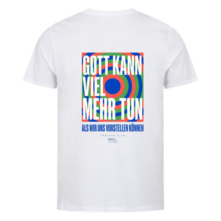 Weiß – Unisex T-Shirt