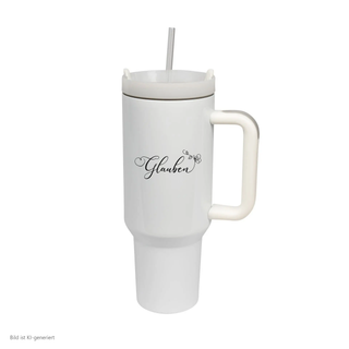 Glauben Thermobecher