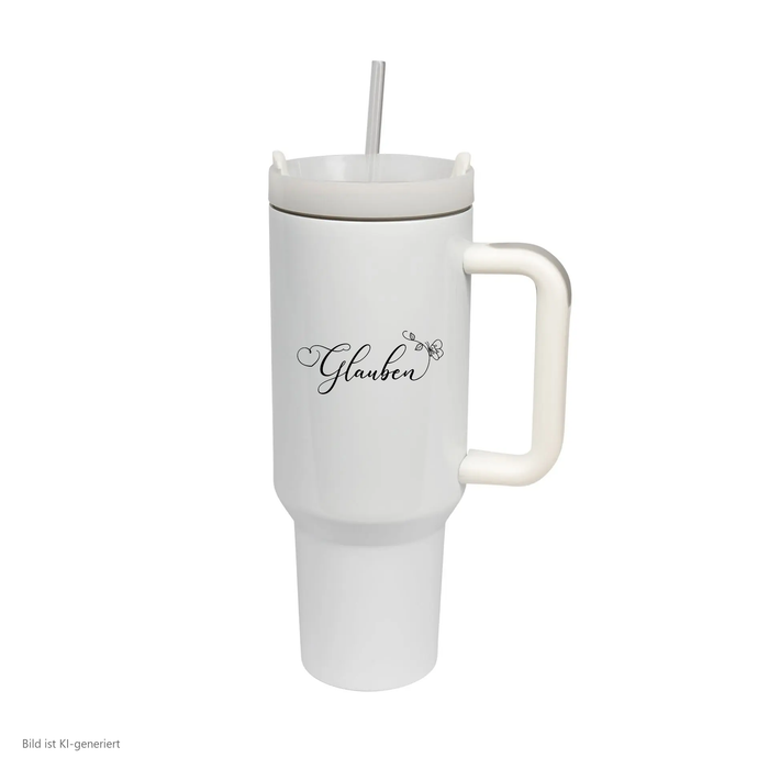 Glauben Thermobecher