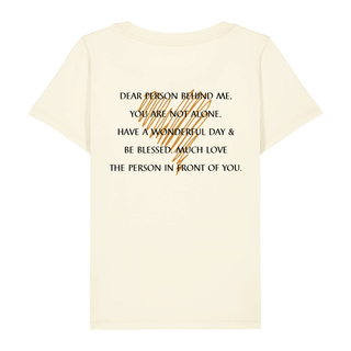 Dear Person Herz Frauen T-Shirt BackPrint