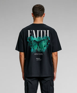 Faith Streetwear Oversized Shirt BackPrint