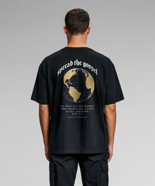 Gospel Oversized Shirt BackPrint