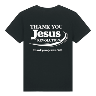 Jesus Cross Kids T-Shirt Backprint
