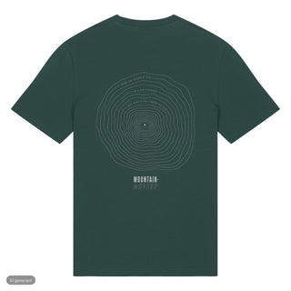 Senfkorn T-Shirt, Grün, Rückseite
