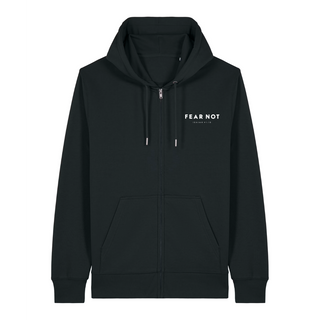 Our Help And Our Shield Psalm 33:20 Zipper Hoodie Front & Backprint