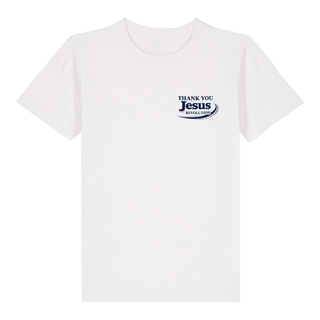 Jesus Cross Kids T-Shirt Backprint