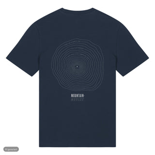Senfkorn T-Shirt, Navy, Rückseite