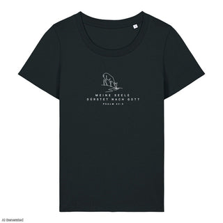 Schwarz – Frauenshirt