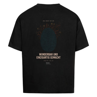 Schwarz – Oversize Shirt