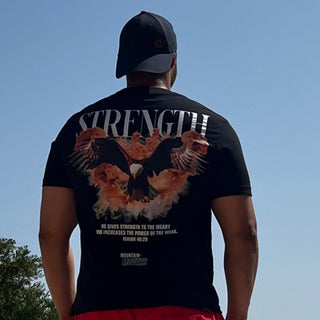 Strength Streetwear Oversized T-Shirt BackPrint