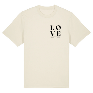 Alles geschehe in Liebe Oversized Shirt
