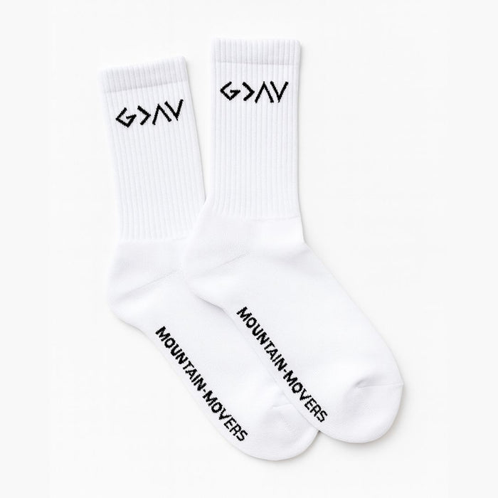 God is bigger than High and Lows Socken