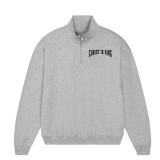 Christ is King Half Zip Sweater