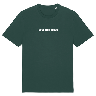 Love Like Jesus Minimalistic Premium Unisex Shirt
