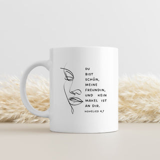 Hohelied Tasse aus dem Bestseller Tassen-Set von Mountain-Movers