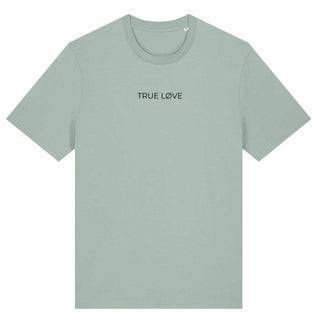 minimalistisches True Love Shirt Premium