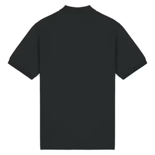 Kreuz Polo T-Shirt mit gesticktem Kreuz, Detailansicht