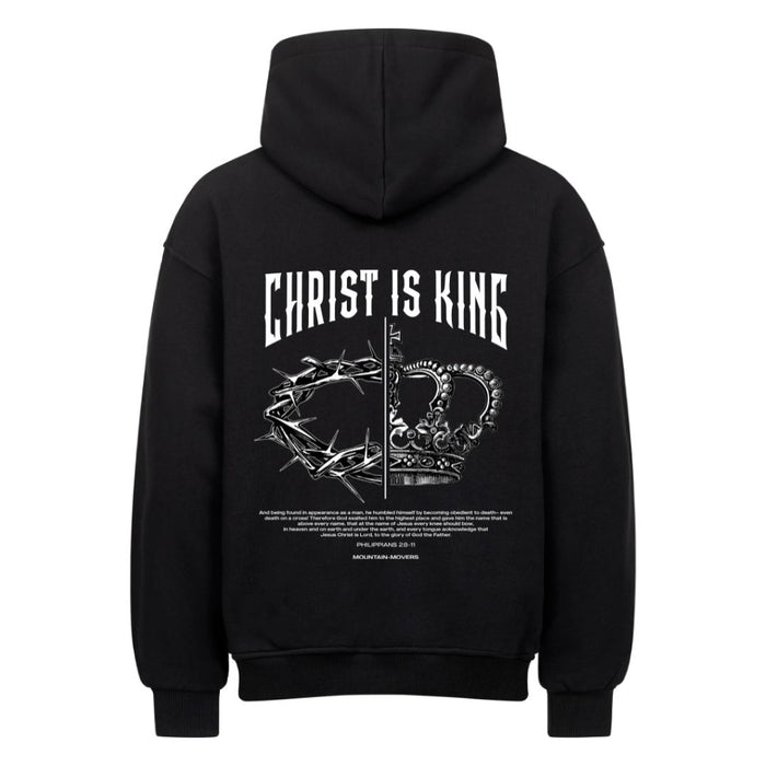 Christ is King Oversized Hoodie (Front & Back)