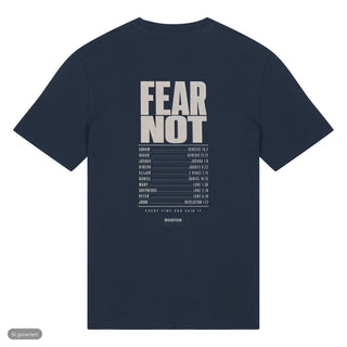 Fear Not Tour T-Shirt, Navy, Rückseite