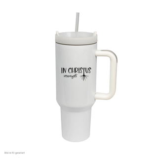 In Christus verwurzelt Thermobecher