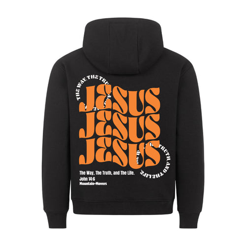 TROUWE HOODIE Rugprint