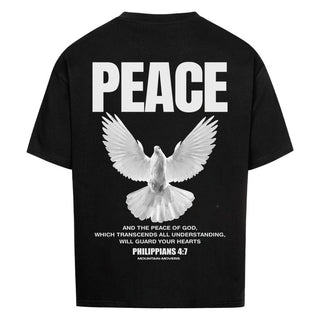 Divine Peace & Protection Oversize Shirt BackPrint