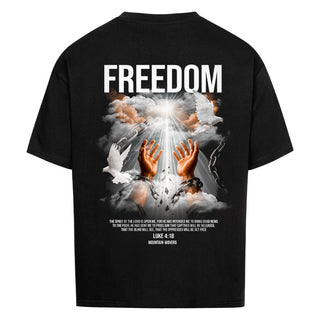 Freedom Oversize Shirt BackPrint