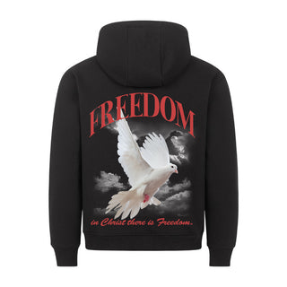 Freedom in Christ Hoodie BackPrint