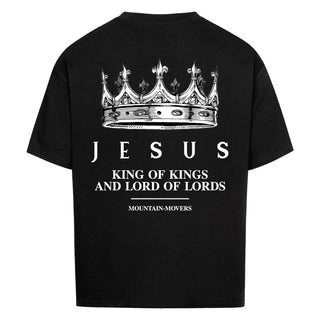 Jesus King of Kings Oversize Shirt BackPrint
