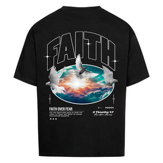 Faith Oversized Shirt BackPrint