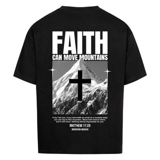 Power of Faith Oversize Shirt BackPrint
