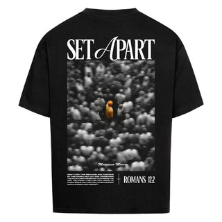 Set Apart Oversize Shirt BackPrint