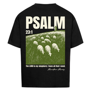 Faith & Trust in God Oversize Shirt BackPrint