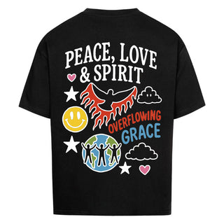 Joyful Faith & Unity in the Spirit Oversized Shirt BackPrint