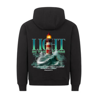 God as Our Light and Salvation Hoodie BackPrint