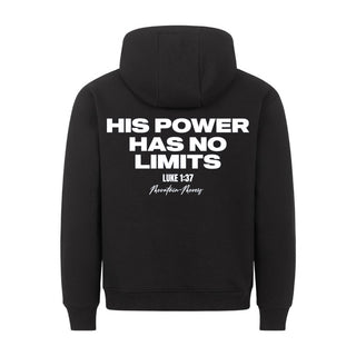 HIS POWER Hoodie BackPrint