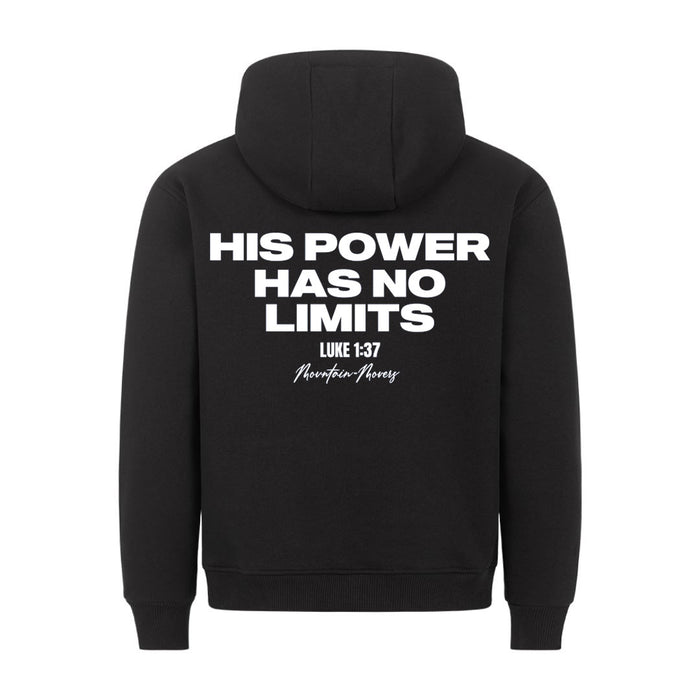 TROUWE HOODIE Rugprint