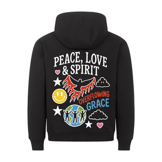 Joyful Faith & Unity in the Spirit Hoodie BackPrint