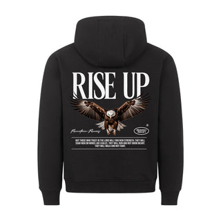 Rise up Hoodie BackPrint