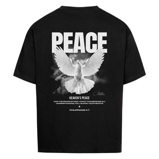 Peace Oversize Shirt BackPrint