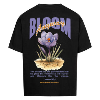 Bloom Anyway Oversized Shirt BackPrint
