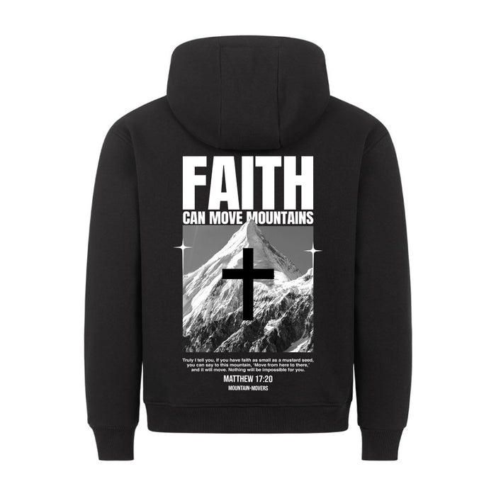 Power of Faith Hoodie BackPrint