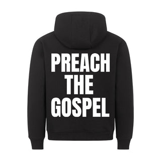 Preach the Gospel Hoodie BackPrint