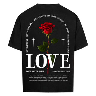 Love Oversize Shirt BackPrint