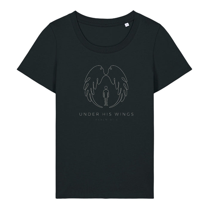 Under his Wings Frauenshirt