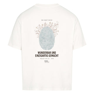 Weiß – Oversize Shirt