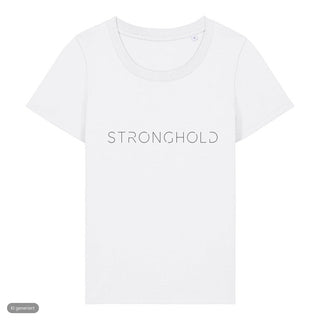 Stronghold Frauenshirt, Weiß, Vorderseite