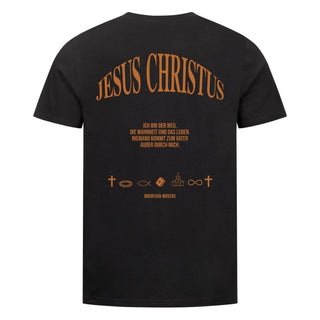 Jesus Christus Shirt Back-Print