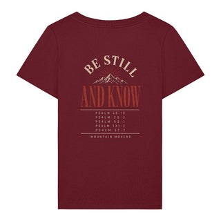 Burgunder – Frauenshirt