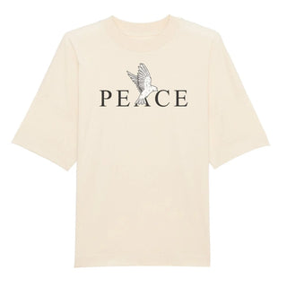 Peace Oversized T-Shirt Spring Sale